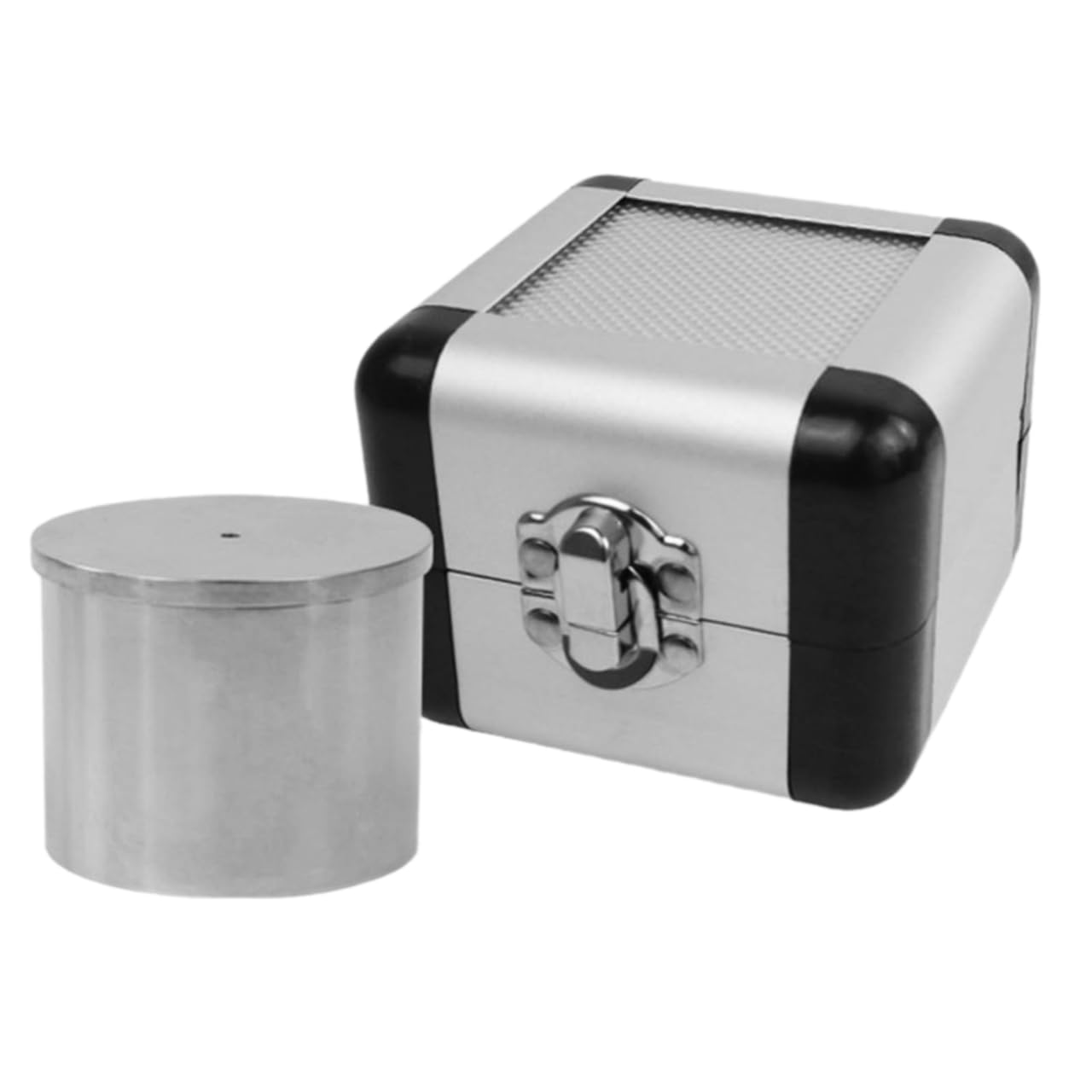jcwwolk Paint Density Specific Gravity Cup, Stainless Steel Liquid Density Measuring Cup With Storage Box, 37ml/50ml/100ml High-precision Liquid Density Determiner For Paint, Coatings, Oils 50mm