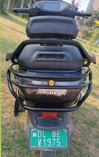 Image of CRASH GUARD FOR ATHER RIZTA ELECTRIC PERFECT FITTMENT FOR THIS MODEL HEAVY QUALITY METAL WITH PREMIUM POWDERED COATING AND SLIDERS ON BOTH SIDES