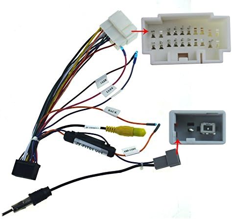 JOYING Wiring Harness Cable for Honda Fit CRV Suzuki Swift etc, ONLY Suitable with JOYING Head Unit