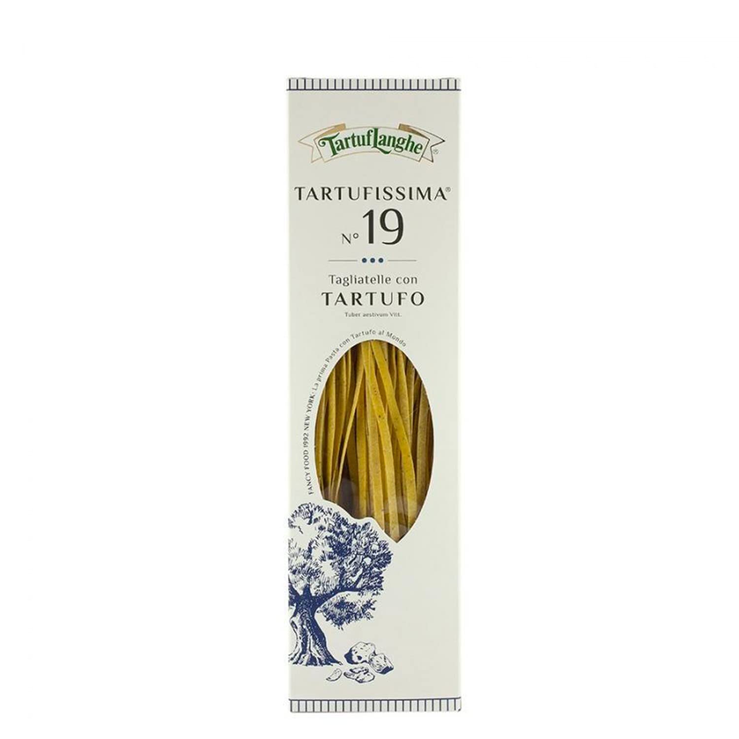 Tartufissima N°19 Tagliatelle con trufa 250gr. Tartuflanghe. 12un.