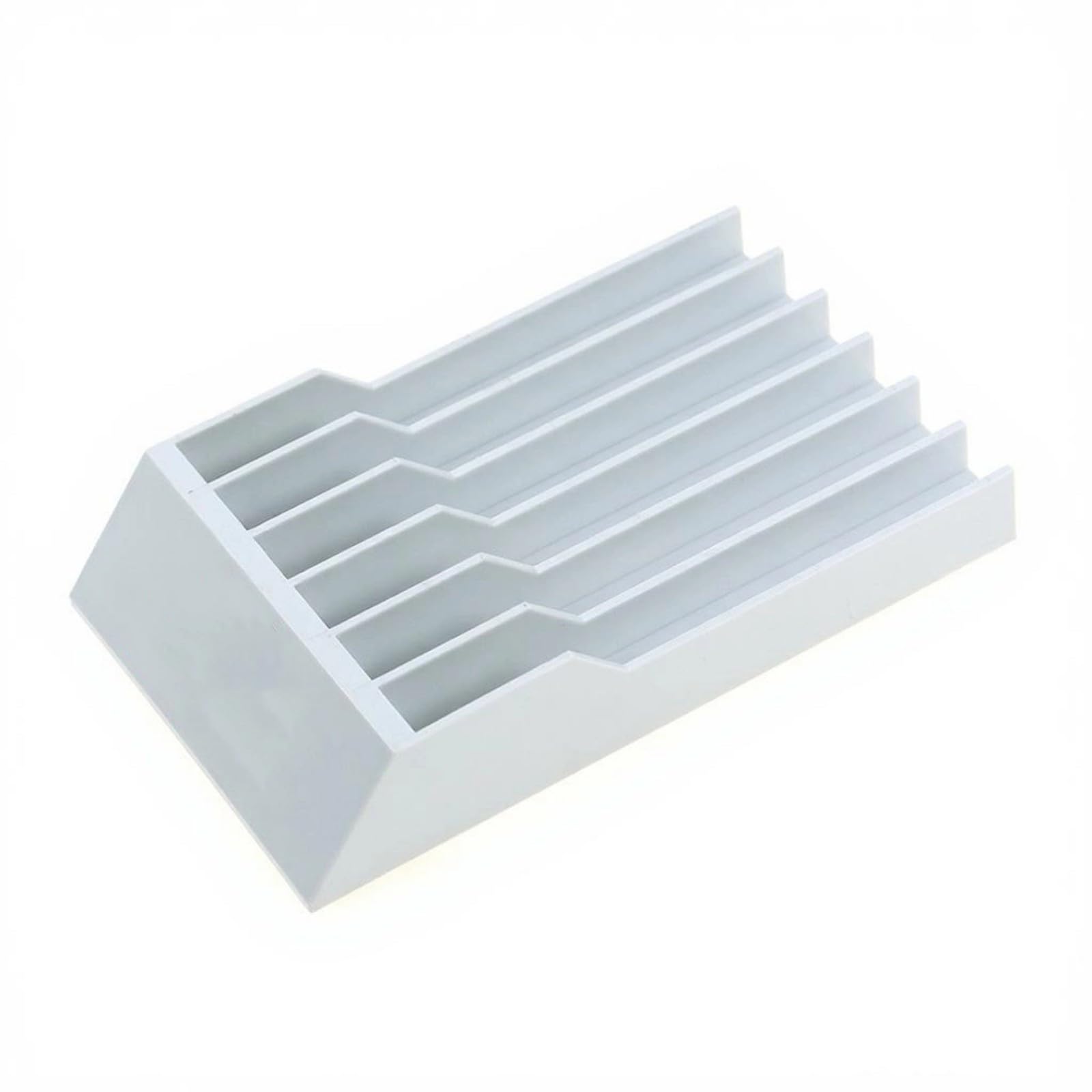 Sisyeuo White 6 Slots Game Card Storage Base Stand For Ns2 Game Card Holder Organizers Box Abs Storage Rack Display Stand Rack