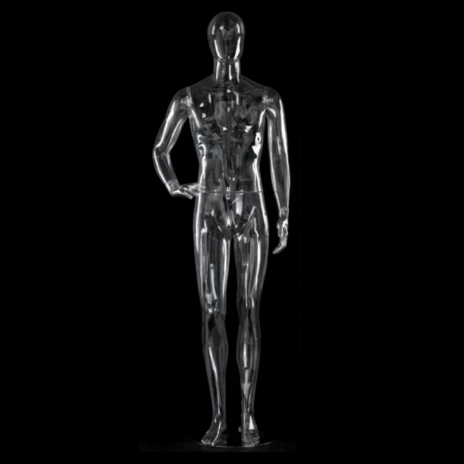 男性　マネキン　190センチ ひざ上トルソー メンズ 高さ115cm 【Y体】 B98×W76×H94cm 男性用