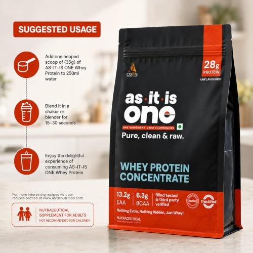 Asitis Nutrition Store Asitis Nutrition Whey Protein 1kg - Image 3