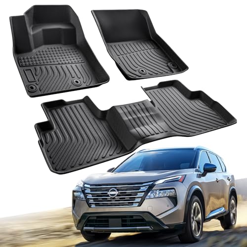 CreekT Floor Mats Custom-Fit for Nissan Rogue 2021-2026...