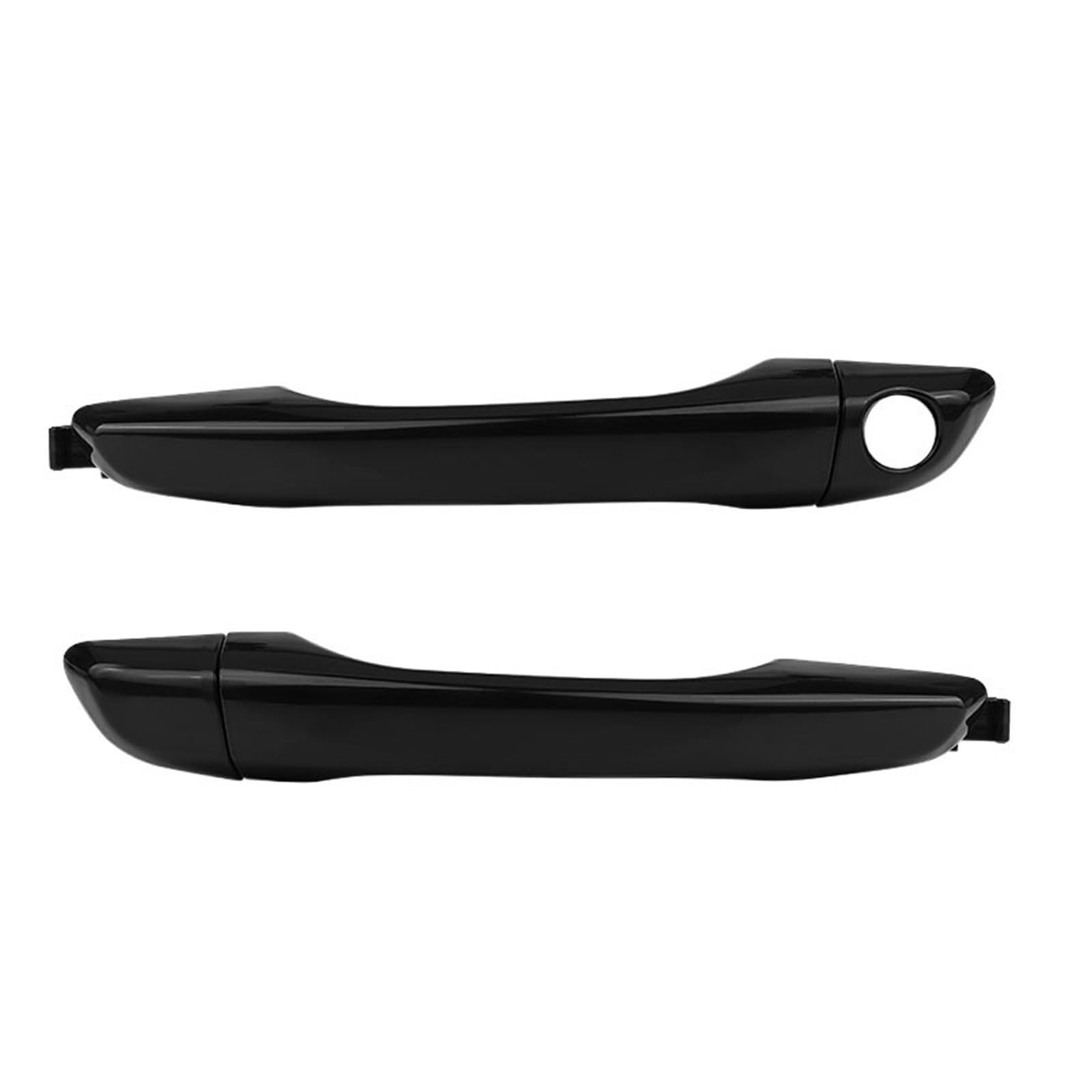 Hiverni 2Pcs Front For Hyundai Elantra Car Exterior Front Rear Door Handle(2Pcs Front)