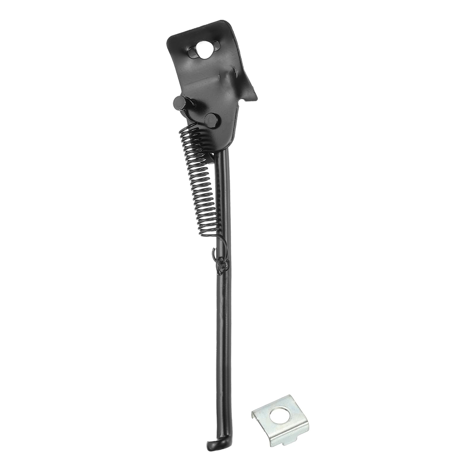 sourcing map Back Bike Kickstand for 16 Inch Wheel Bicycle Single-Side Kick Stand Rear Mount Bikes Support Racks, Black