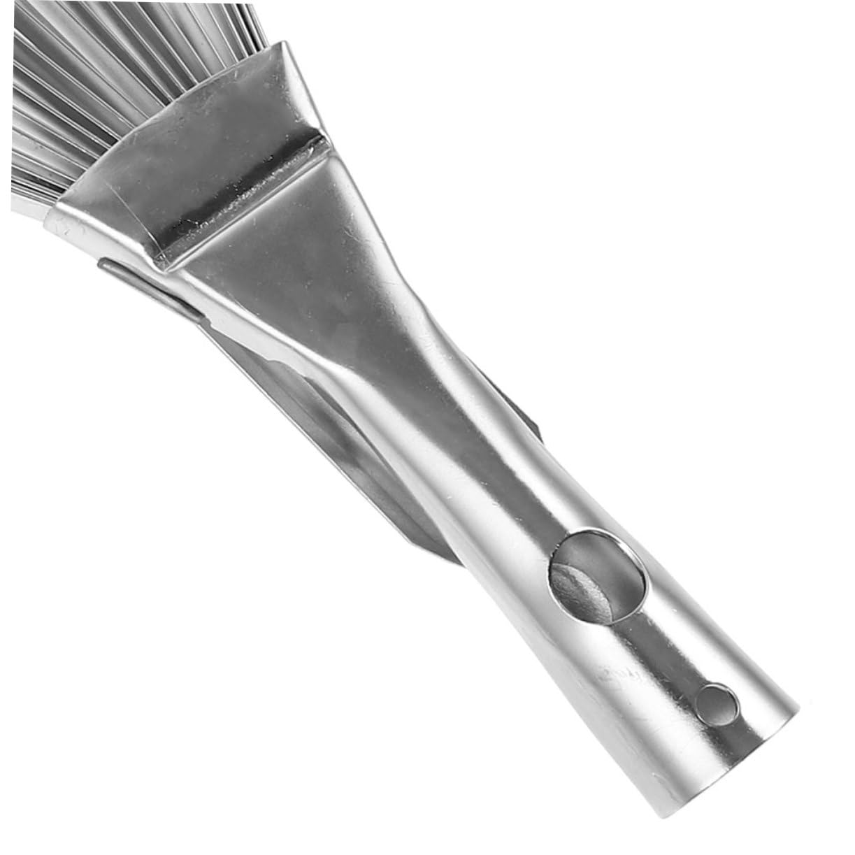 Toyvian 2 Pièces Râteau de Jardin Rétractable Inoxydable de Outils Pratiques pour Nettoyage Jardinage Outil Polyvalent pour Entretien Extérieurs