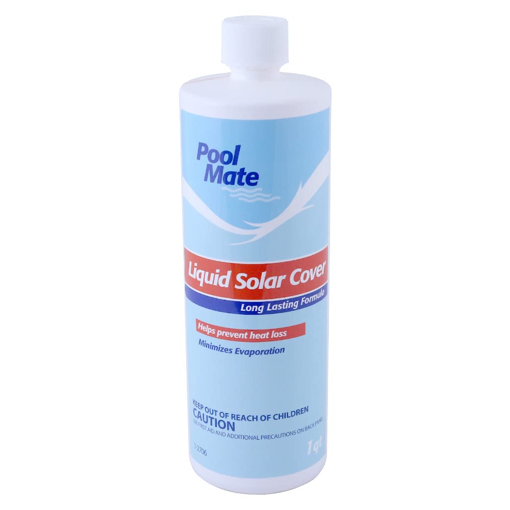 Pool Mate 1-2706-04 Calentador Solar de Piscina para Piscinas, 1 Cuarto de galón, Paquete de 4
