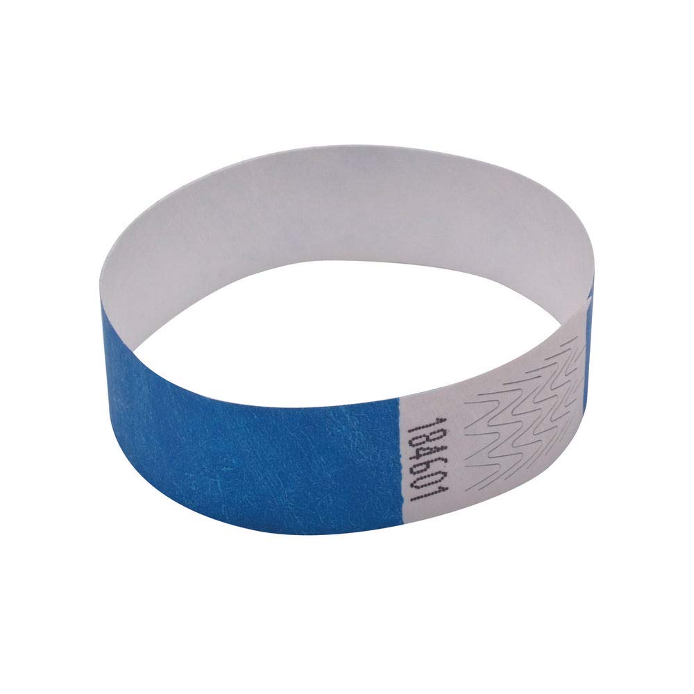 Announce Wrist Bands 19mm Blue Pack of 1000 AA01835 AA01835