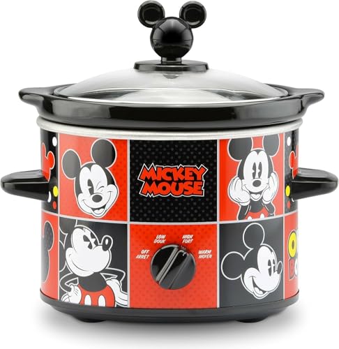 Disney Mickey Mouse 2-Quart Slow Cooker
