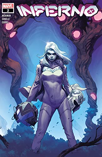 Cover of Inferno (2021) #2 (of 4)