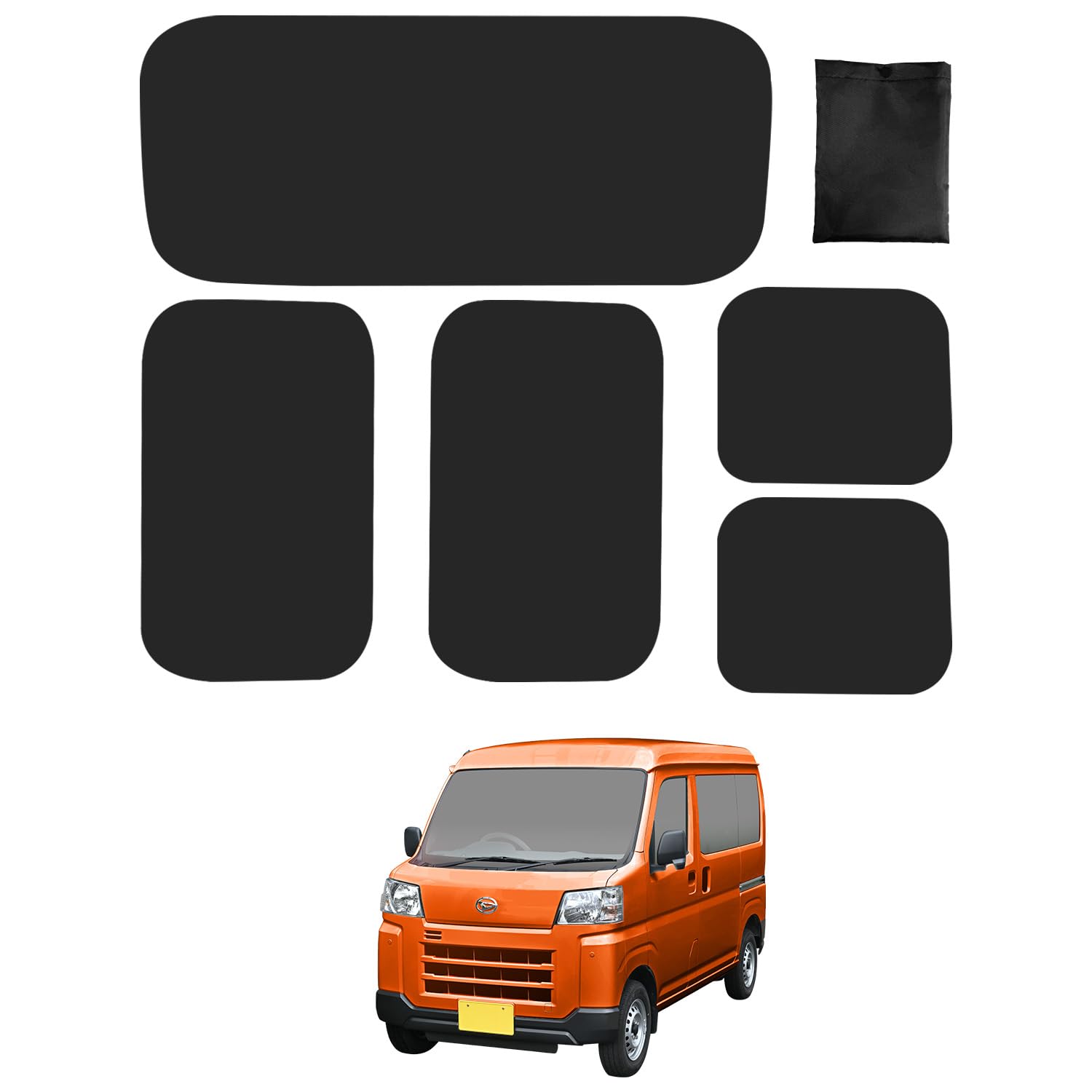 Amazon | セイワ(SEIWA) 車種専用用品 ダイハツ ハイゼット カーゴ