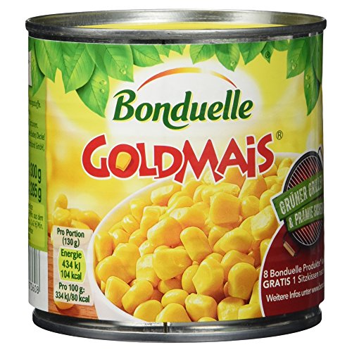 Bonduelle Goldmais, 12er Pack (12 x 300 g Dose) Cover