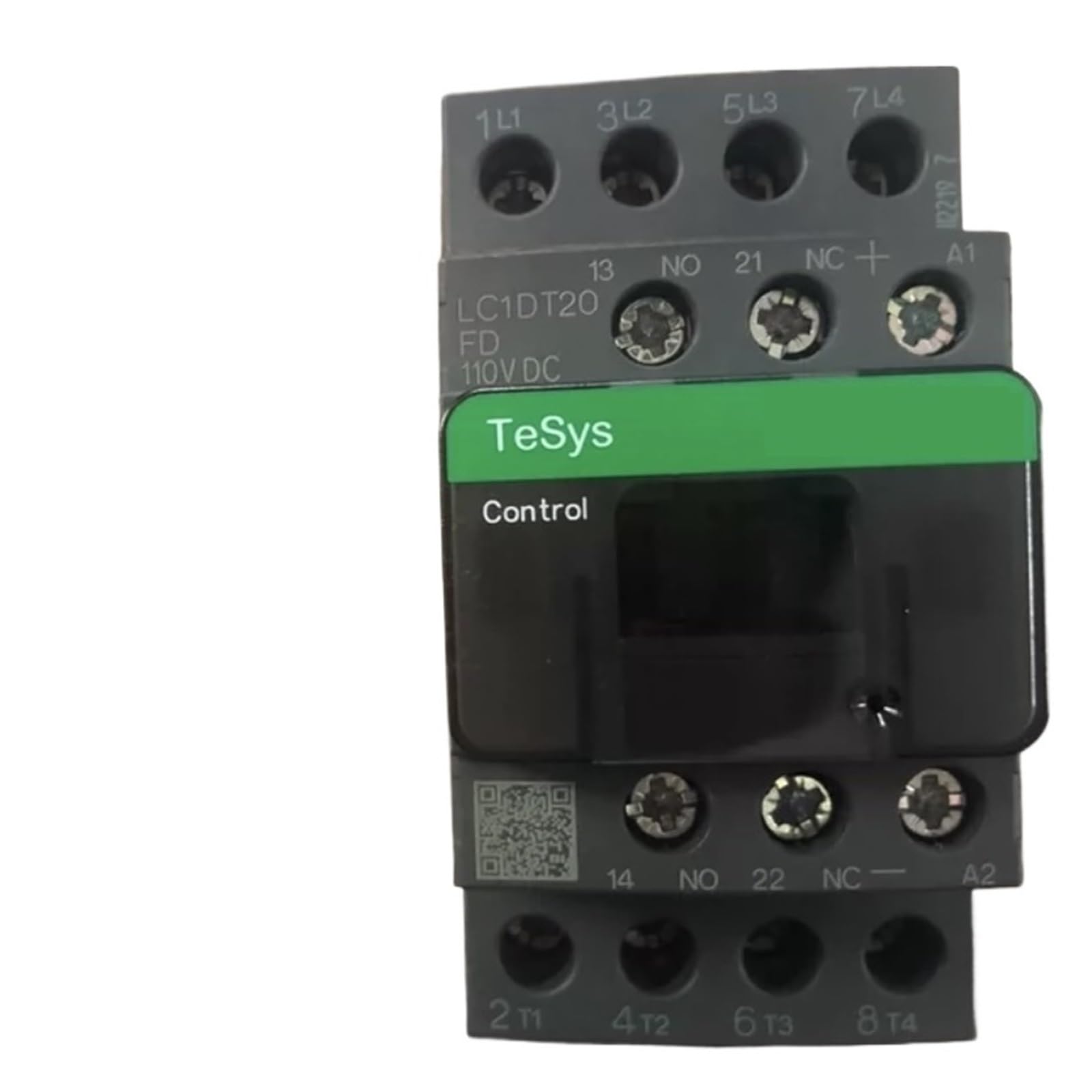 RCGKNNMUZ 1pcs contactor LC1DT20FDC 110VDC