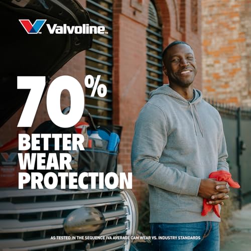 Image of Valvoline MaxLife Extended Protection High Mileage 5W-20 Full Synthetic Motor Oil 1 Quart