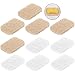 Produktbild upain Seifenschoner 10 Packung Seifenkissen Seifenschale Seifenheber Seifenhalter Soap Saver Soap Lift für Dusche Bad 5 Stück Weiß 5 Stück Beige
