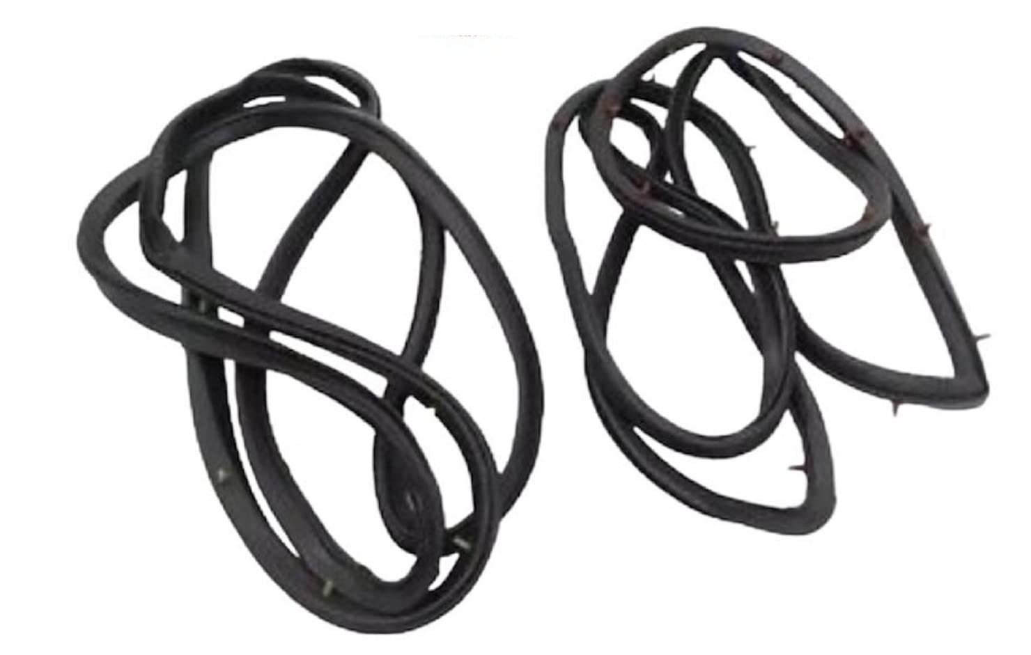 Generico Guarnizione Porta Compatibile con Suzuki Samurai Santana SJ410 SJ413 con MOLLETTE Coppia SX+DX