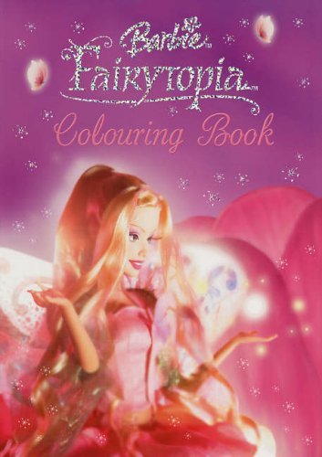 Barbie Fairytopia Colouring Book: Amazon.co.uk: 9781405221580: Books