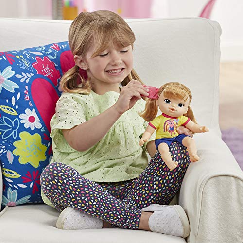 Muñeca Baby Alive Littles Squad Astrid Hasbro miniatura 5