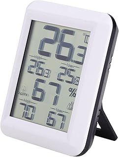 Hygrometer Indoor Humidity Boveda Humidity Pack 10×7×3 Digital Hygrometer Indoor Thermometer Humidity Monitor with Temperature Humidity Gauge