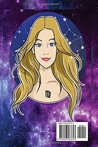 Virgo 2022 Diary: Star Signs Monthly Planner Calendar Organizer Gift for Teens Students Teachers Coworkers Friends Family: Hard Cover Wide Lined Ruled ... Notebook Journal Workbook 370 pages (6" x 9") image 3