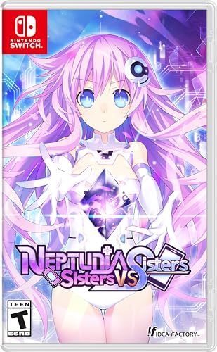Neptunia: Sisters VS SISTERS Nintendo Switch con batallas en tiempo real