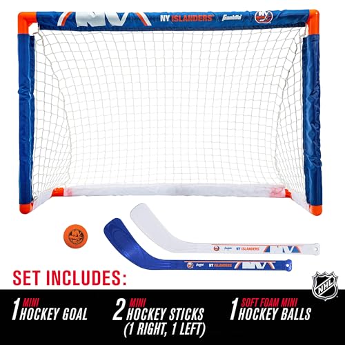 Image of Franklin Sports NHL Team Mini Hockey Set