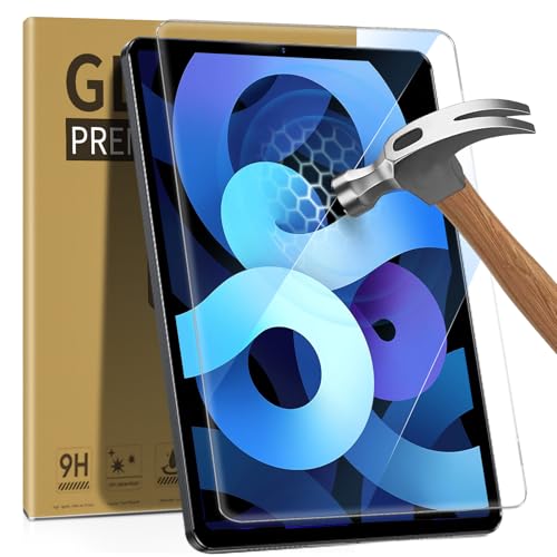 ZenRich [2 Pack Anti Blue Light Tempered Glass Screen Protector for iPad Air 5th Gen 2022/ iPad Air 4th Gen10.9 inch – HD Clarity, Eye Protection, Scratch Resistant, Easy Install