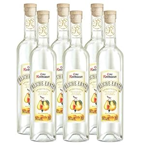 Echter Nordhäuser Reiche Ernte Williamsbirne Obstbrand ”Willi” (6 x 0.5 l)
