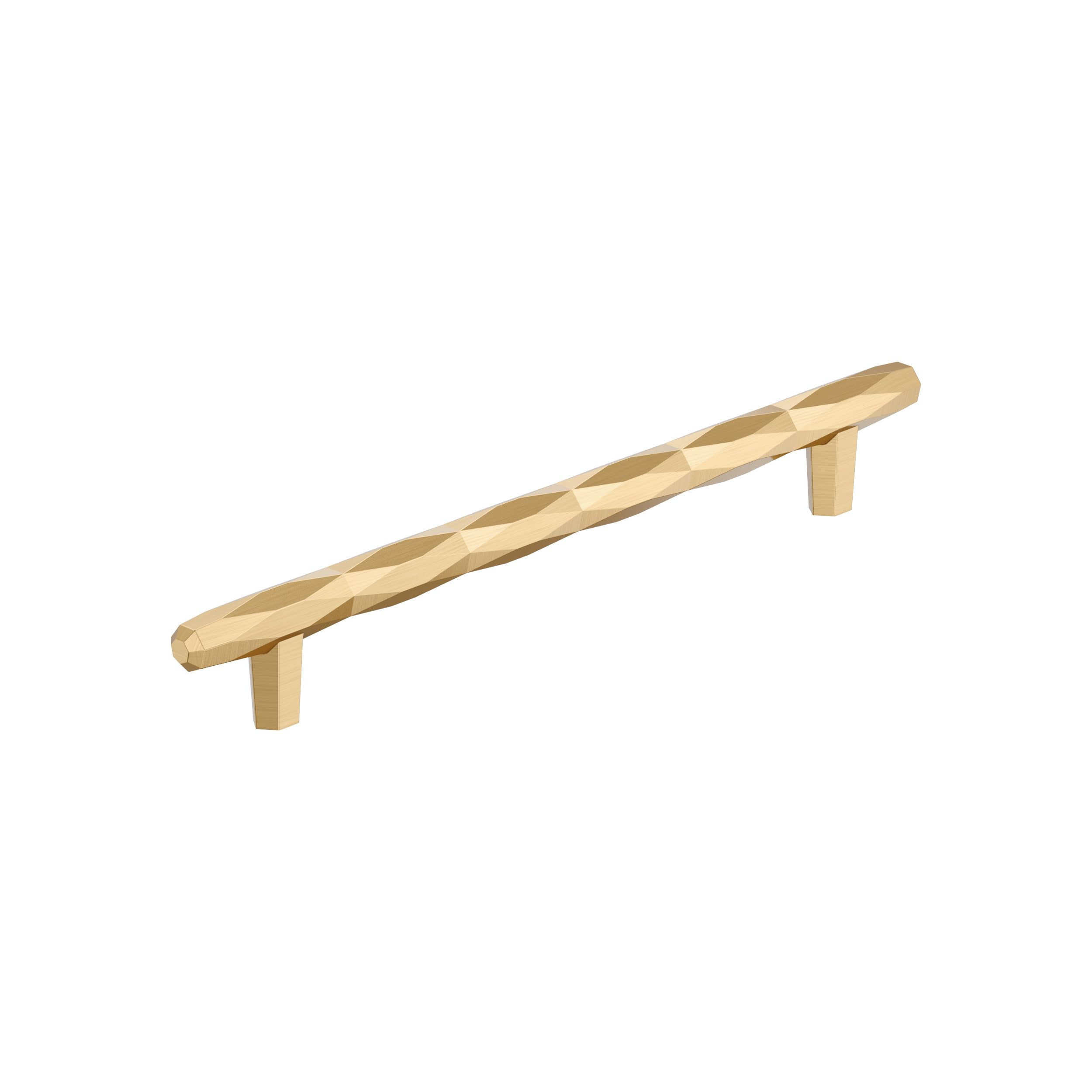 Amerock St. Vincent 8 inch (203mm) Center-to-Center Champagne Bronze Cabinet Pull, BP55500CZ