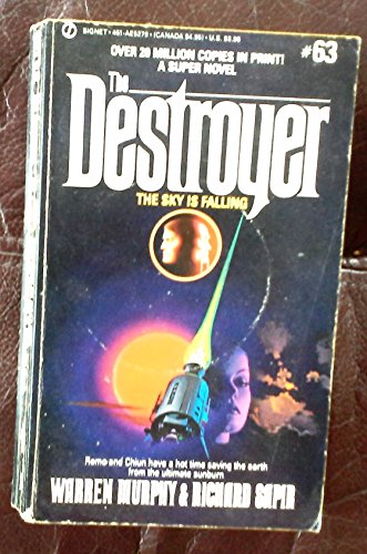 The Sky is Falling (The Destroyer, No. 63)