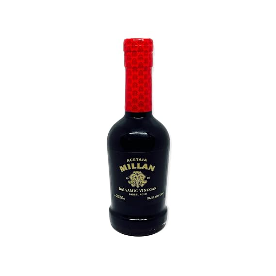 Barrel Aged Balsamic Vinegar - Acetaia Millan - Argentina | 8.5oz Glass Bottle