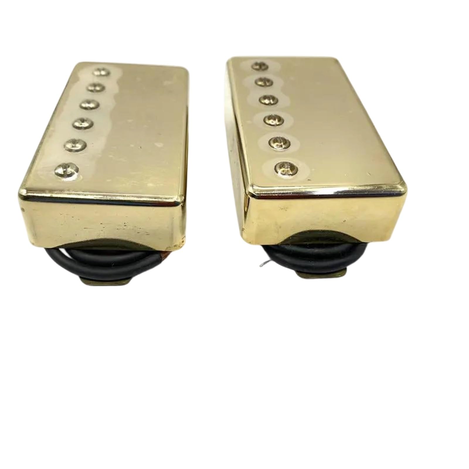 Pastilla De Guitarra Eléctrica Profesional Pastillas Humbucker Para Guitarra Eléctrica | Pastillas de mástil y puente de 4 conductores.