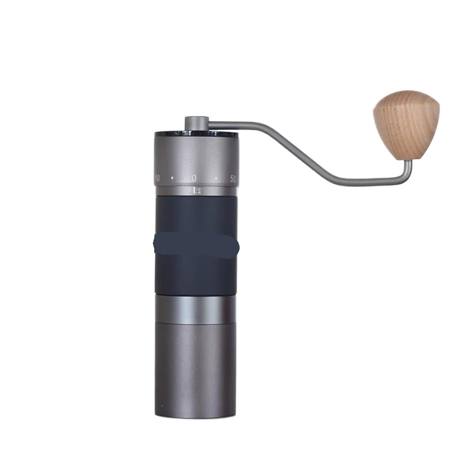 Compatibile con macinacaffè manuale K4 /K6 mulino portatile in acciaio 420 48mm bava di placcatura inossidabile