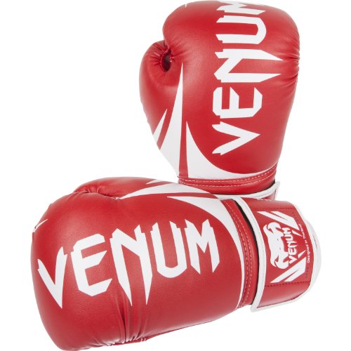 Venum Challenger 2.0 Boxing Gloves - Red - 10-Ounce #TOP3