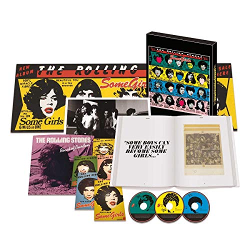 Some Girls (Remastered) Super Deluxe Edition - Les Beatles, Paul McCartney, John Lennon, RIngo Starr, George Harrison Some Girls (Remastered) Super Deluxe Edition