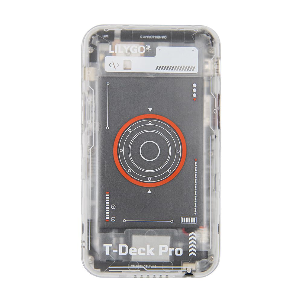LILYGO T-Deck Pro SX1262 LoRa 868Mhz GPS Moduł bezprzewodowy TTGO Płyta rozwojowa z 3.1-calowym ultra szerokim ekranem o niskim poborze mocy z wbudowaną antenną
