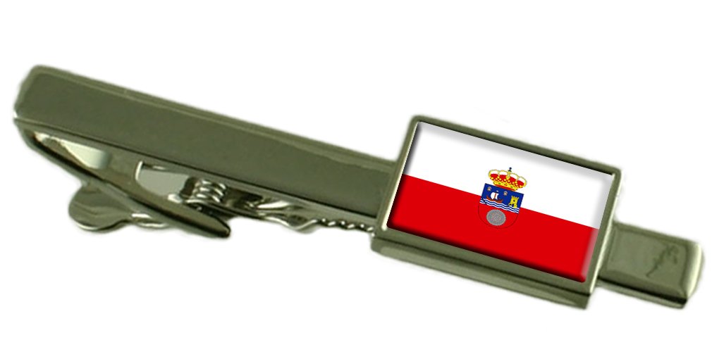 Clip de corbata Cantabria el regalo perfecto para caballero con bolsa elegante incluida 3