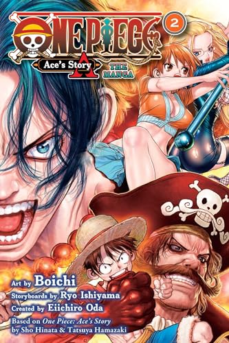 Image of One Piece: Ace's Story―The Manga, Vol. 2