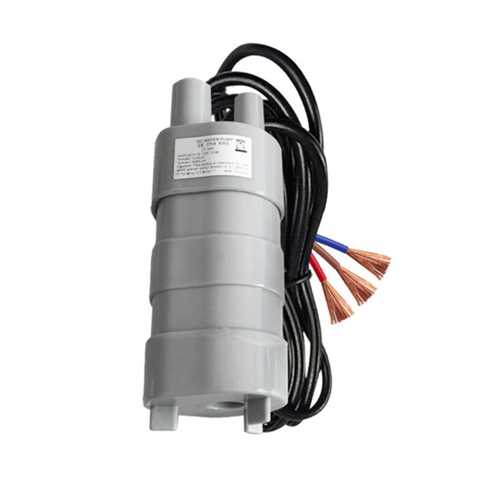 12V Water Fountains Pump 600L / H 5M Fish Pond Aquarium Water Pump High Aquariums Pond Hydroponics