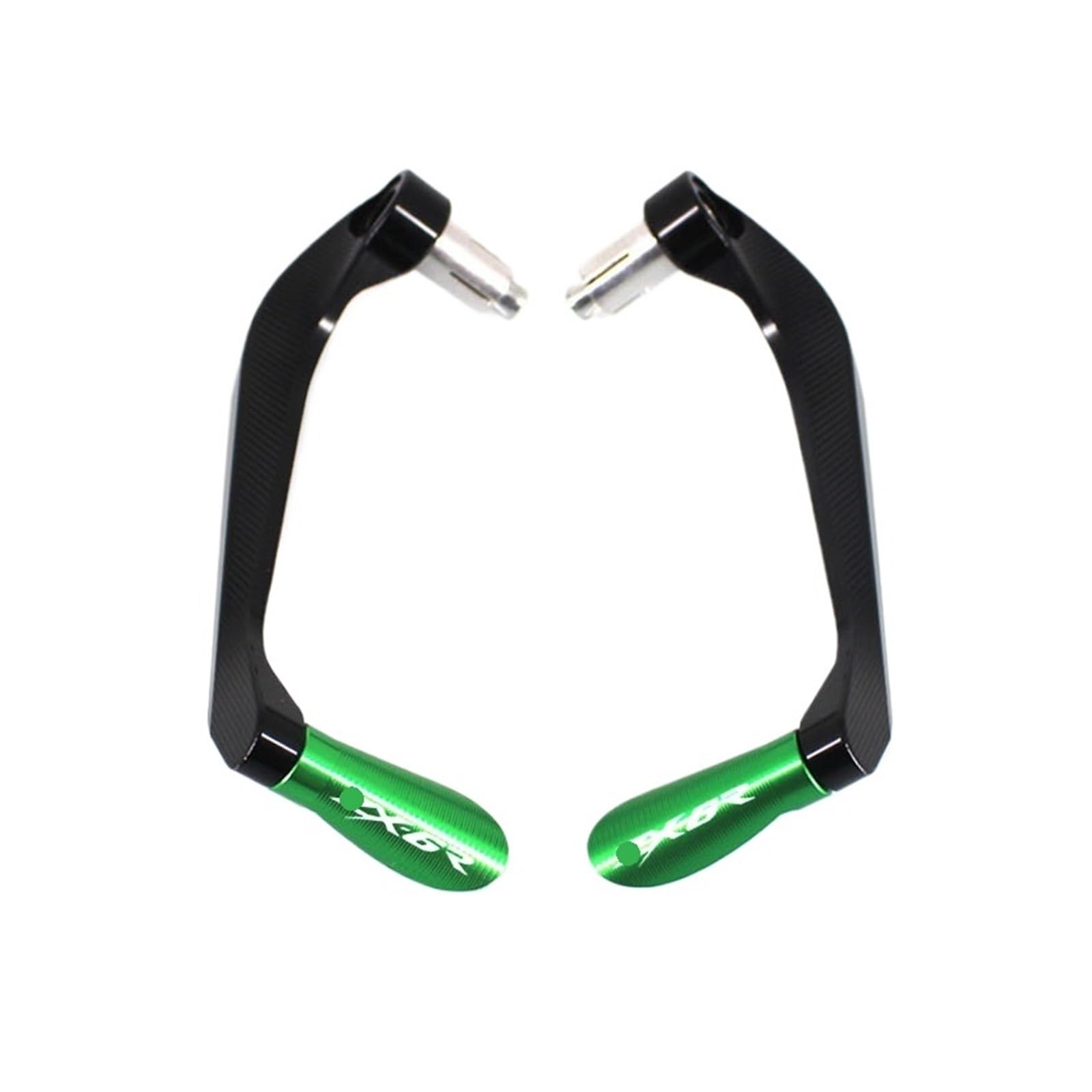 WWDHOBNT Motorcycle CNC 7/8" 22mm Handlebar Grips Guard Brake Clutch Levers Guard Protector for Kaw&asaki ZX-6R ZX6R ZX 6R Clutch levers Hand Guards