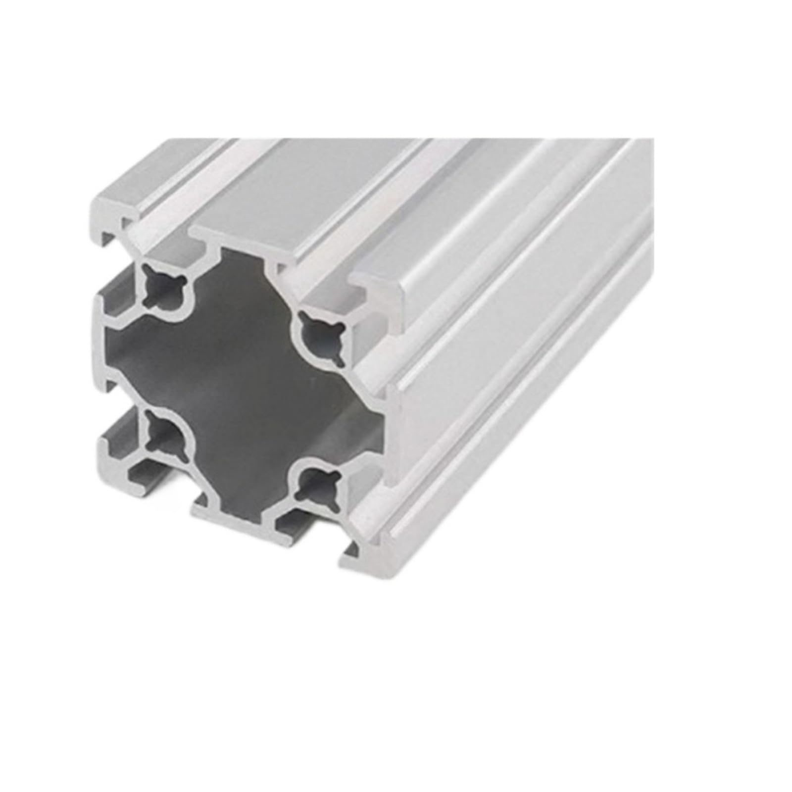 HHB18I 3D printer parts 4040R/4040N1 aluminum profile extrusion CNC aluminum profile anode wire guide aluminum profil(450mm,2pcs,OB4040S)