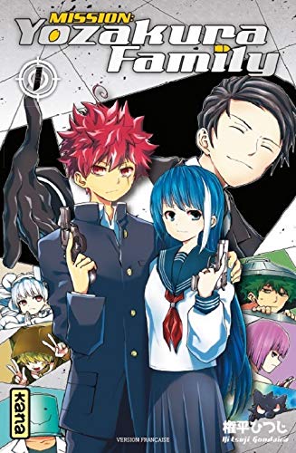 Mission - Yozakura Family — Tome 1