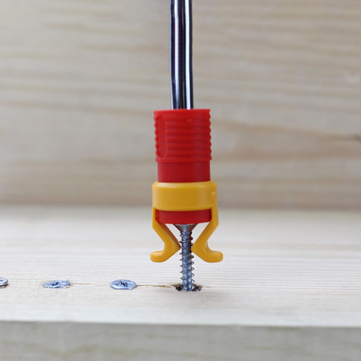 Woodworking Screw Clamps Screw Holder Clamp Fixing Tool for Woodworking 5pcs for Precision