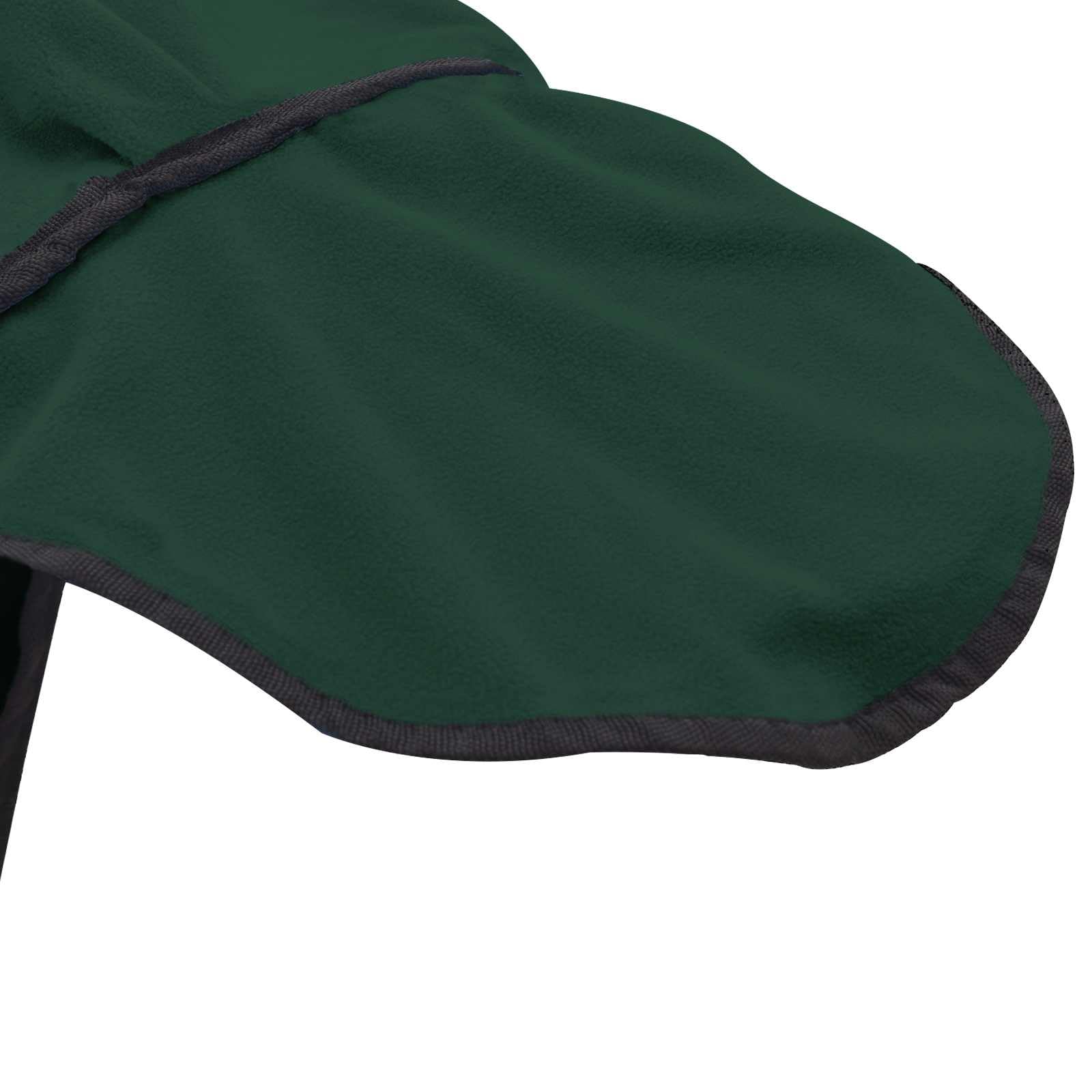 Pferdedecke Dunkelgrün 135 cm Polyester Warm Winter Pferdedecke Weide Outdoor Stall Reißfest Atmungsaktiv Wasserdicht Schutz Für Pony Fohlen Warmblut Vollblut