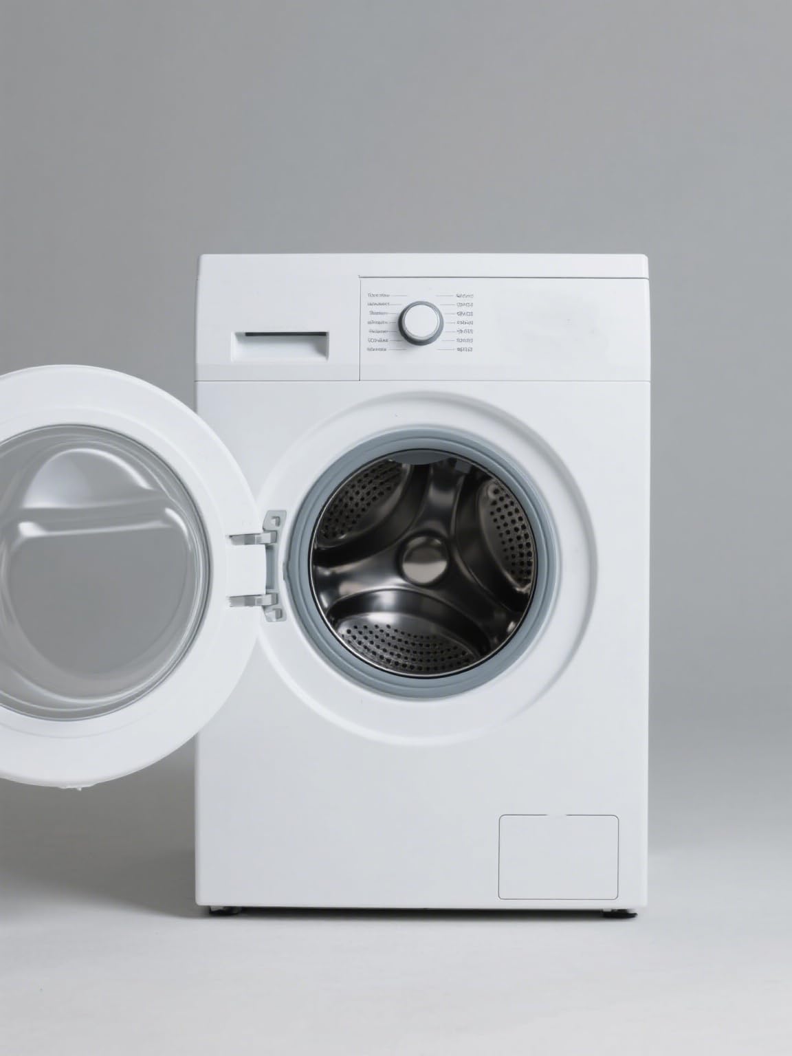 Vollautomatische Waschmaschine mit Großraum-Trommel