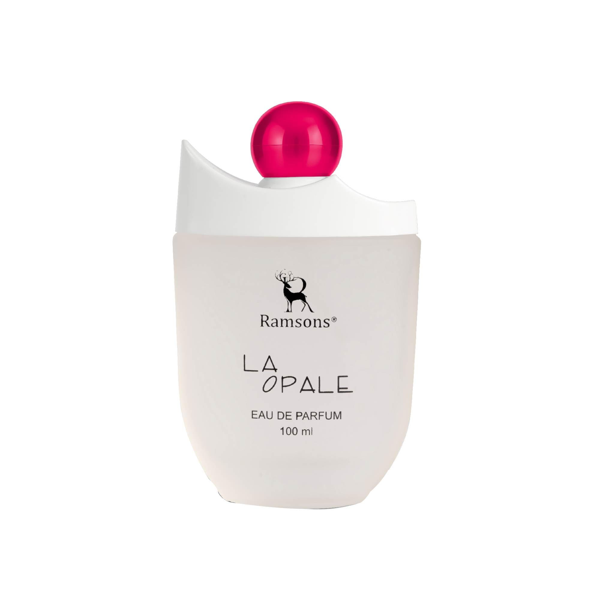 Ramsons - LA OPALE Eau De Parfum, 100ml Perfume Spray For Men, TN - Plum, Apple, Bergamot, Grapefruit, MN - Cinnamon, Cardamom, Lavender, Rose, BN - Vanilla, Amber, Sandalwood, Musk, Mossy, Woody-image-27