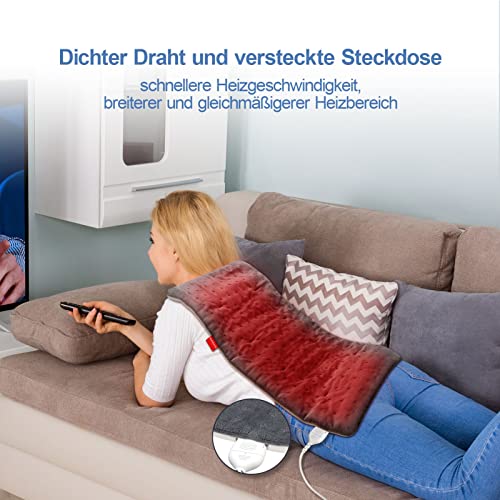 Elektrisches Heizkissen Comfytemp mit Abschaltautomatik