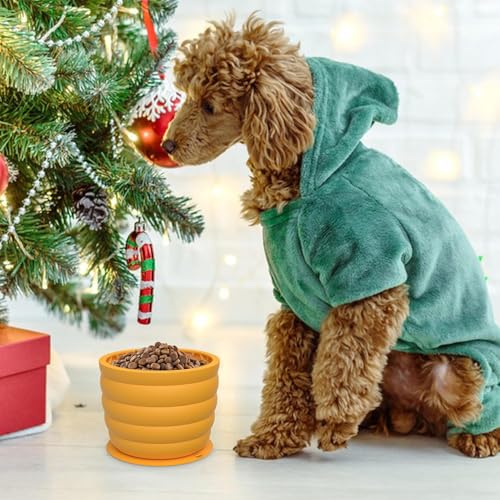 Interaktive Lick Bowl - Hundeanreicherungsschalen Mit Saugnäpfeln, Silikon -Slow -Futter -Tablett | Hunde -Leck -Spenderplatte, Unterhaltsames Essenswerkzeug Für Angstlinderung In Kleinen Mittleren Un