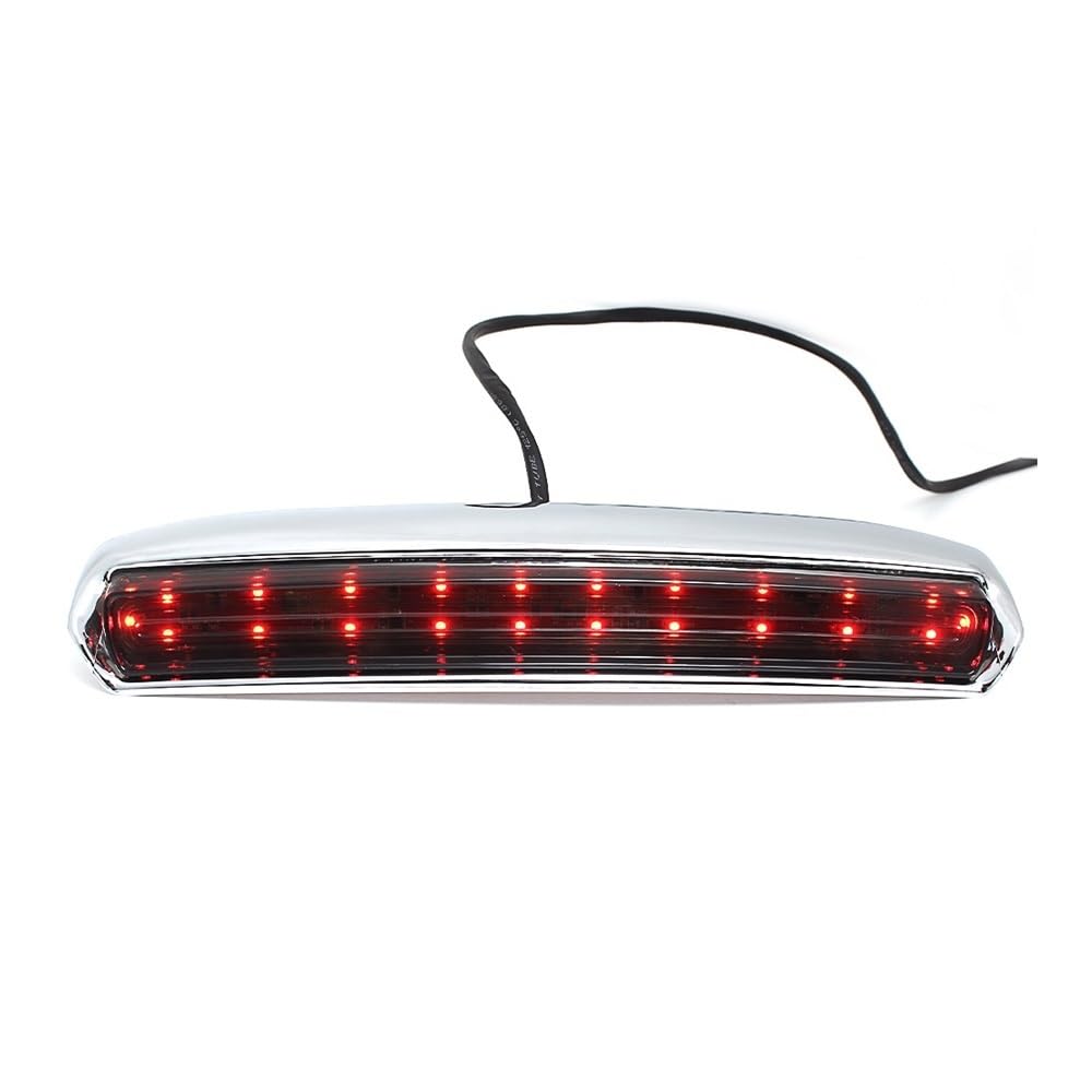 Generique Moto Arrière Lampe Clignotants de frein arrière LED pour coffre moto, pour Electra pour Road Glide pour CVO pour Ultra pour Tri 2014